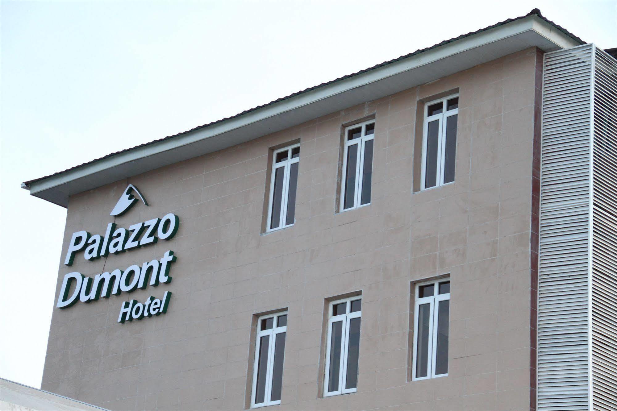 Palazzo Dumont Hotel Ikuata Екстер'єр фото